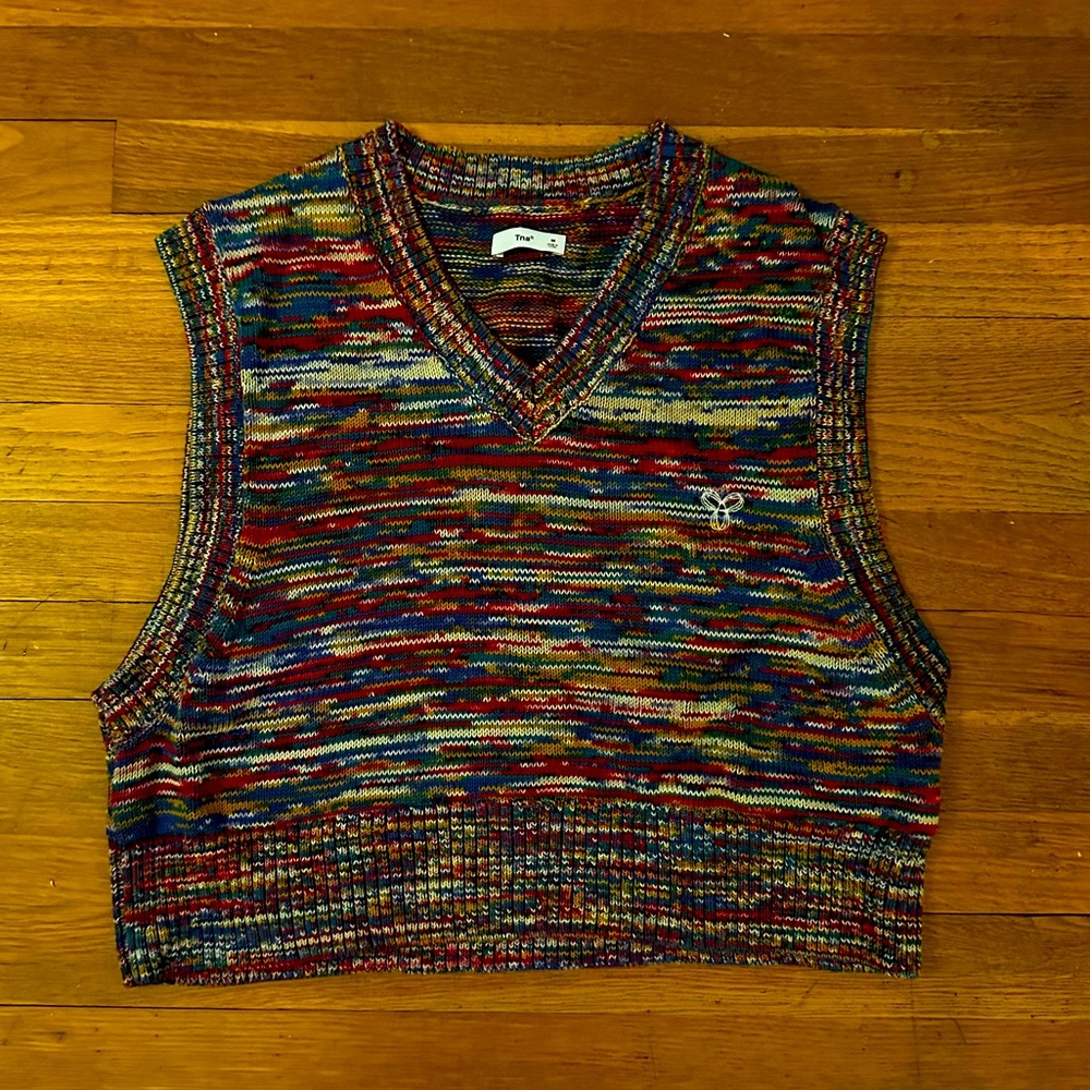 TNA sweater vest